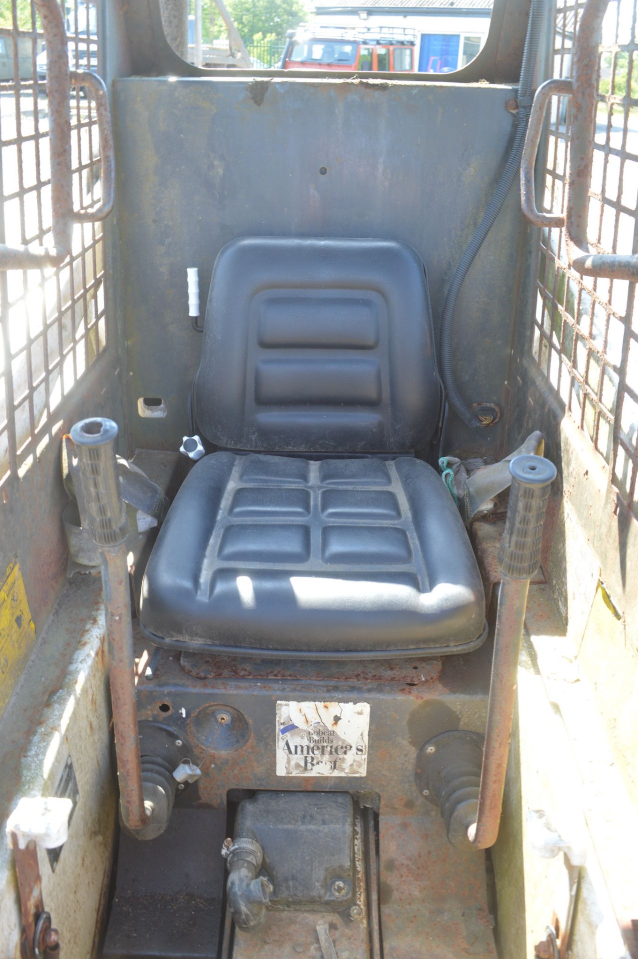 Bobcat 443 skidsteer loader Year: S/N: 502914128 Recorded Hours: 2068 WC10 - Image 10 of 12