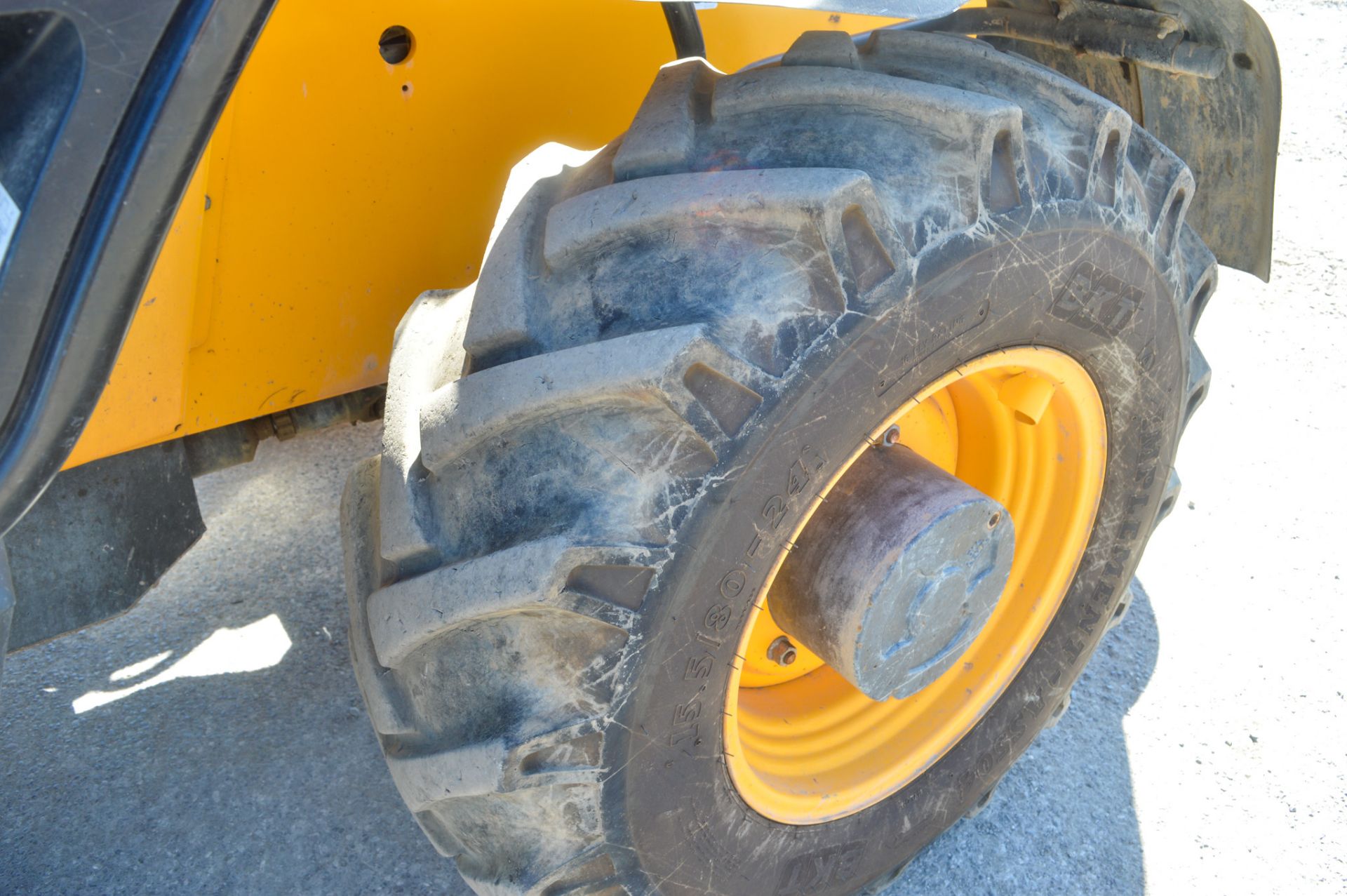 JCB 540-170 17 metre telescopic handler Year: 2014 S/N: 2180451 Recorded Hours: 4573 c/w turbo, sway - Image 10 of 13