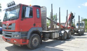 Foden 450 6 wheel crane timber lorry  Registration number: GP56 LHS  Year: 2006 MOT Expires: 30/09/