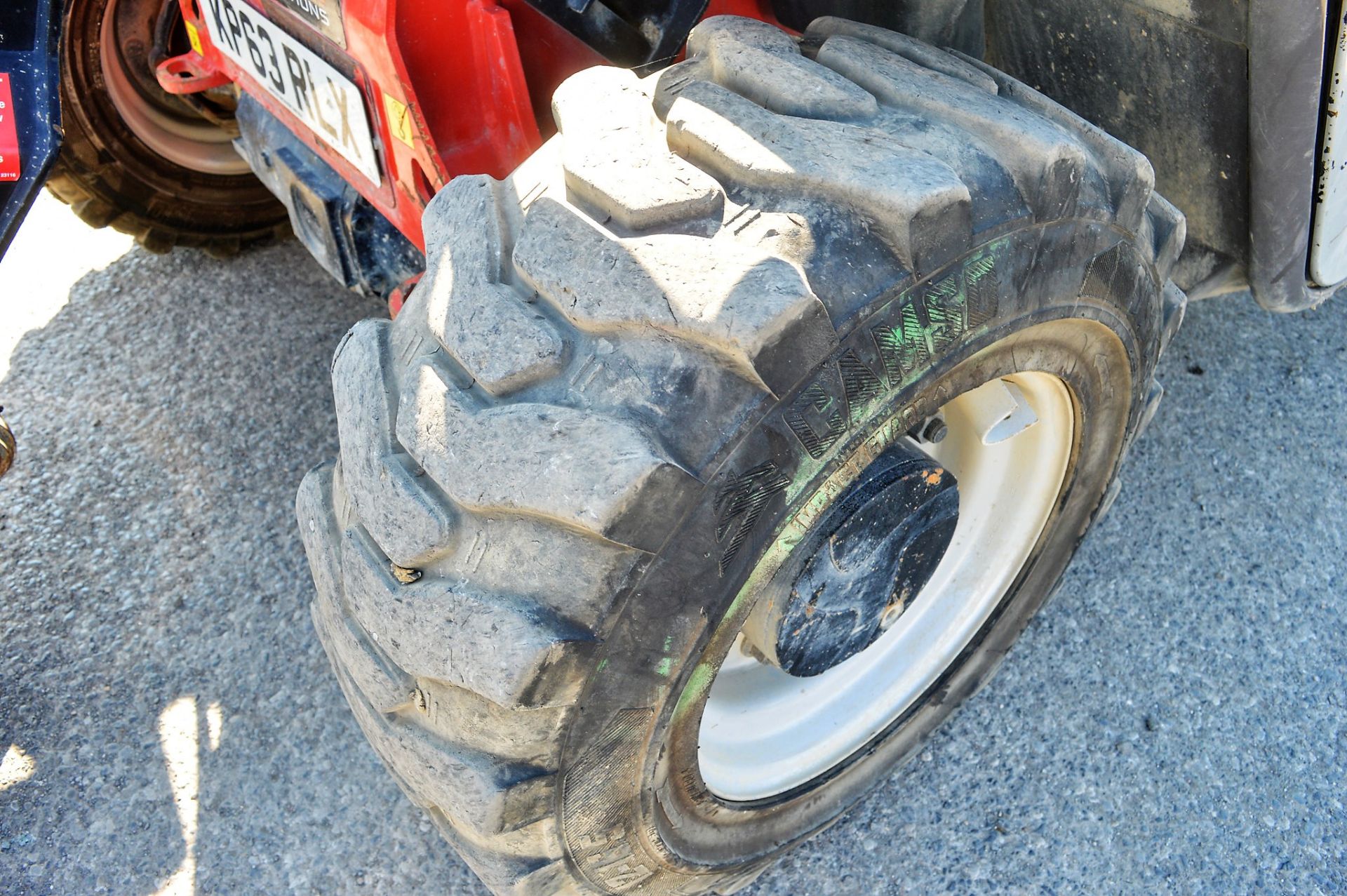 Manitou MT625H 6 metre telescopic handler Year: 2013 S/N: 930389 Recorded Hours: 4045 TH0544G - Image 8 of 12