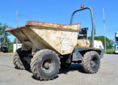 Benford Terex 3 tonne straight skip dumper Year: 2007 S/N: E601FC174 Recorded Hours: 2410 816