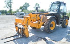 JCB 535-140 14 metre telescopic handler Year: 2013 S/N: 2180101 Recorded Hours: 4546 c/w turbo, sway