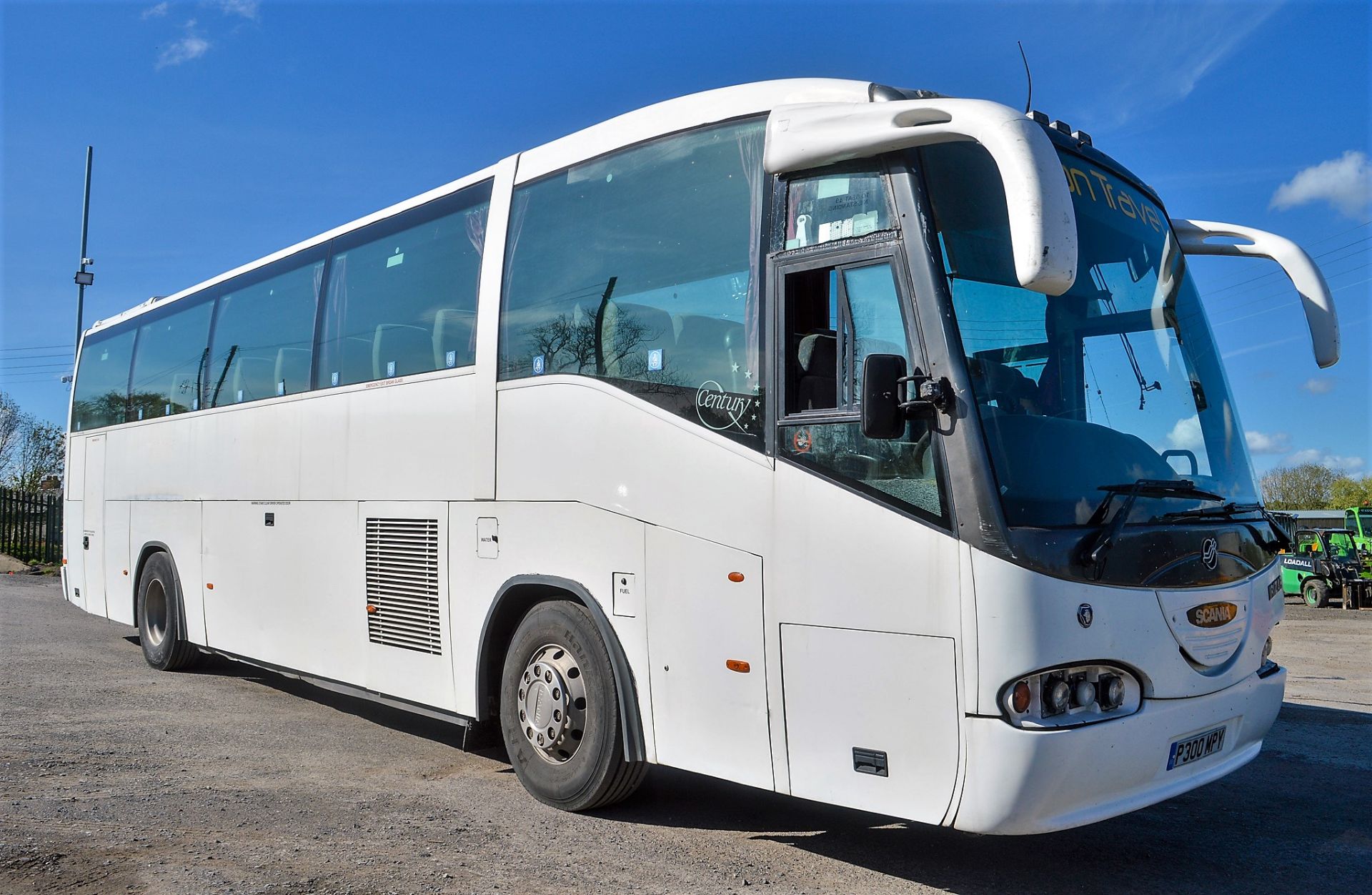 Scania Irizar Century 49 seat luxury coach Registration Number: P300 MPY Date of registration: 04/ - Image 2 of 12