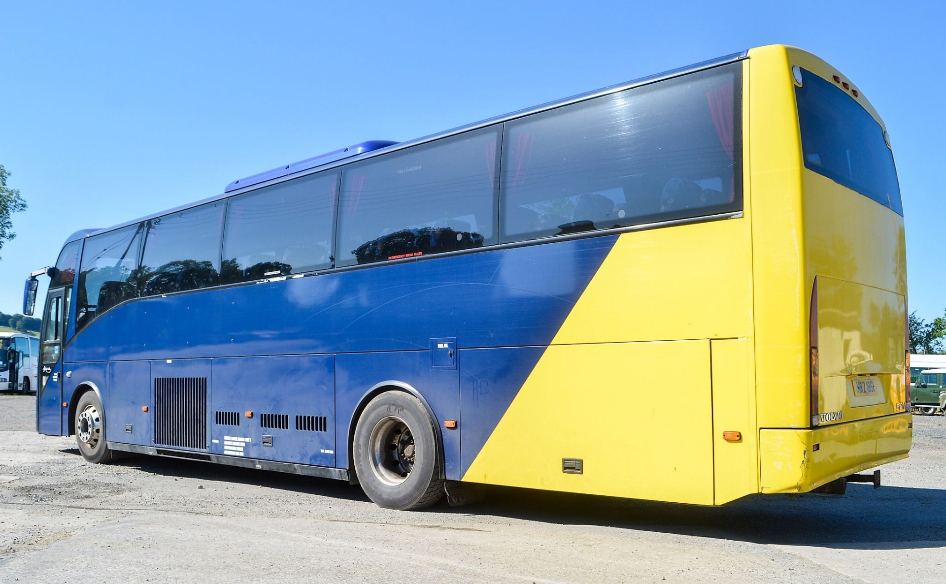 Volvo B12M VDL Berkhof 51 seat luxury coach Registration Number: HRZ 1851 Date of Registration: - Image 2 of 13