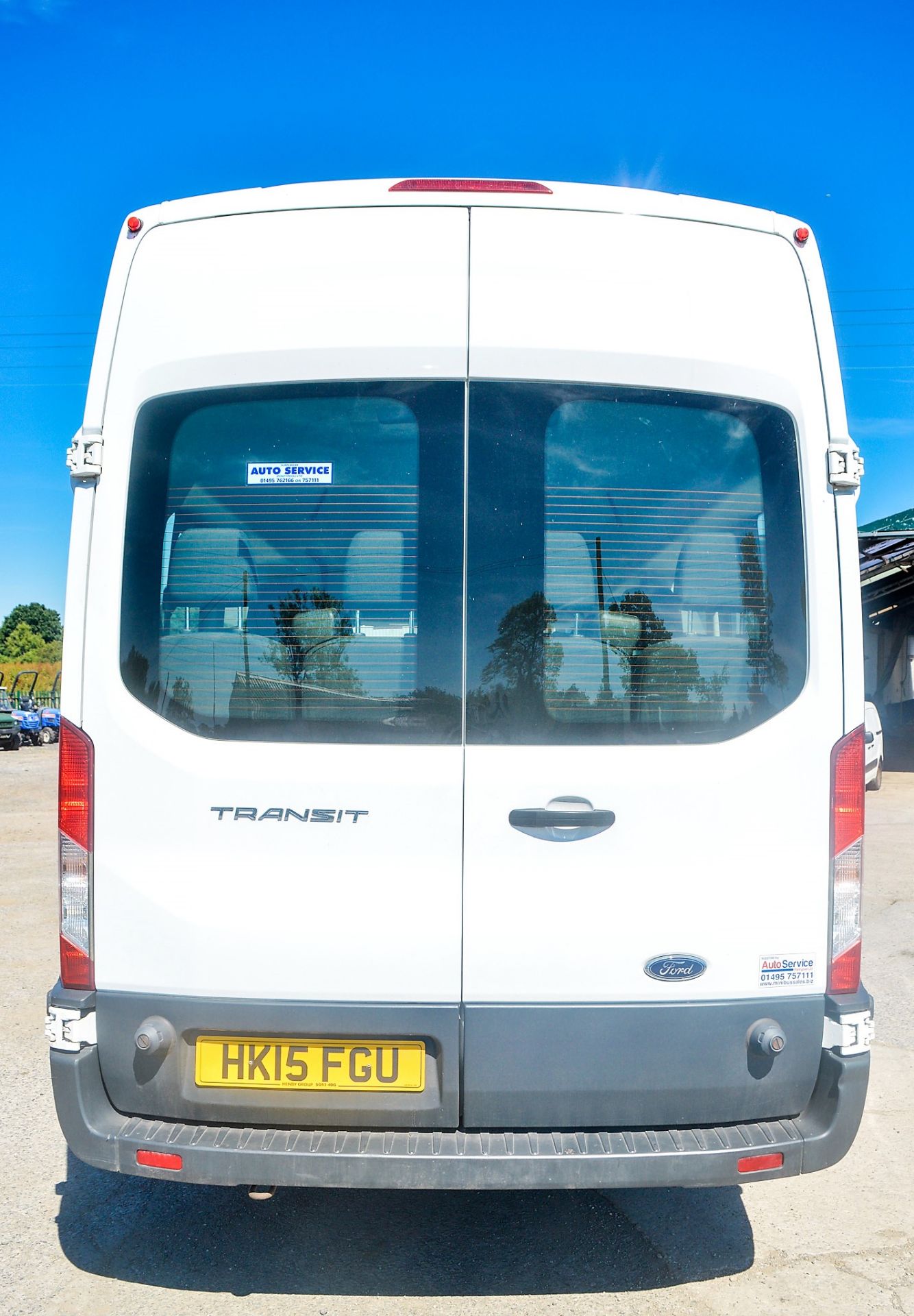 Ford Transit 460 Econetic Tech 16 seat minibus Registration Number: HK15 FGU Date of Registration: - Image 6 of 12