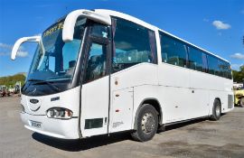 Scania Irizar Century 49 seat luxury coach Registration Number: P300 MPY Date of registration: 04/