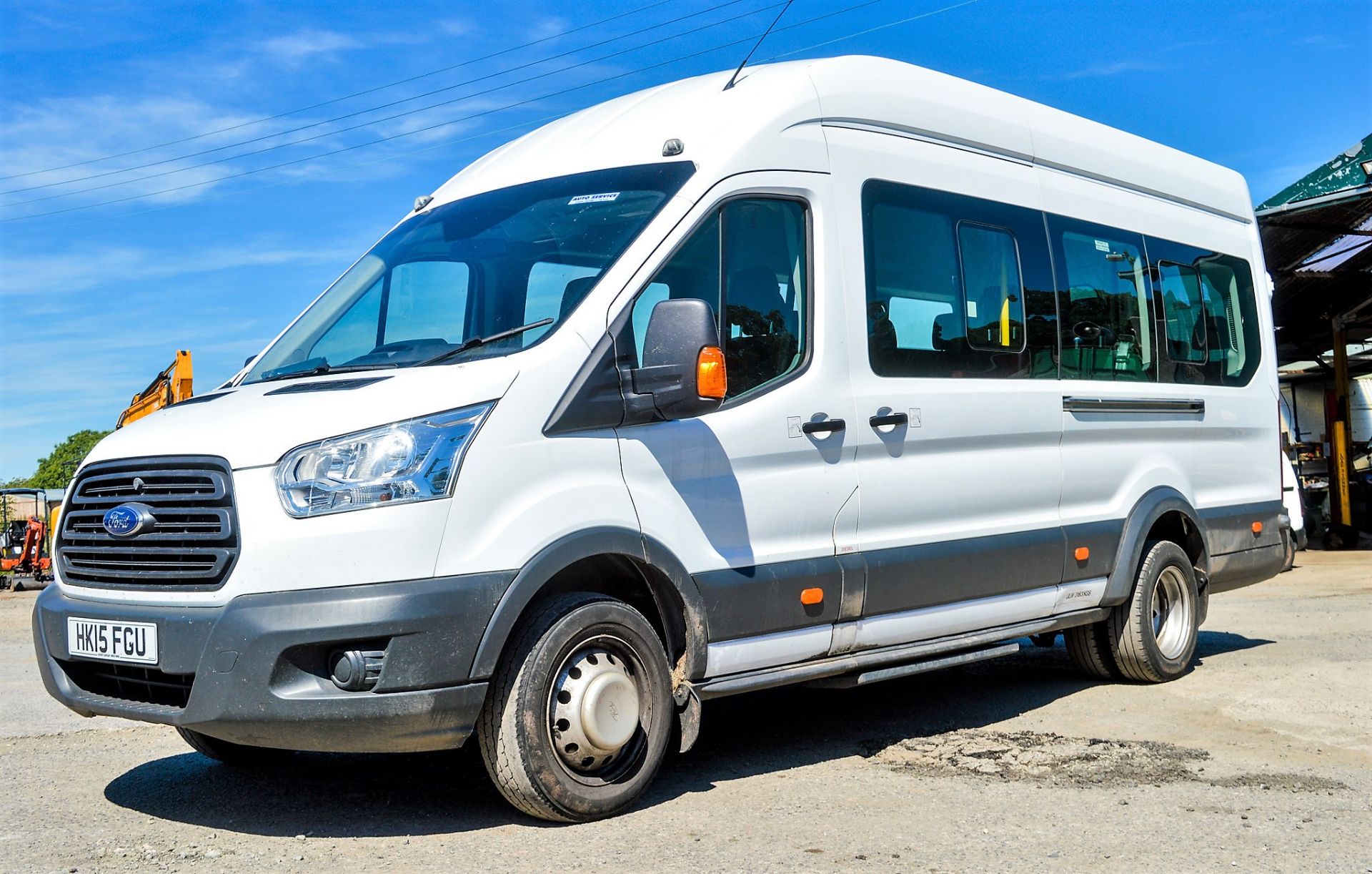 Ford Transit 460 Econetic Tech 16 seat minibus Registration Number: HK15 FGU Date of Registration: