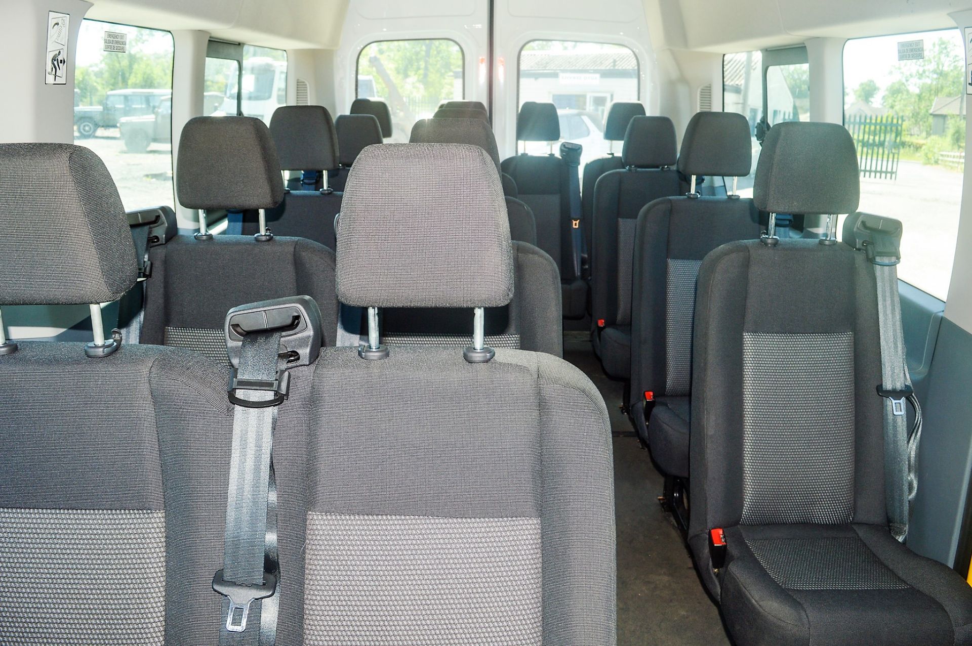 Ford Transit 460 Econetic Tech 16 seat minibus Registration Number: HK15 FGU Date of Registration: - Image 7 of 12