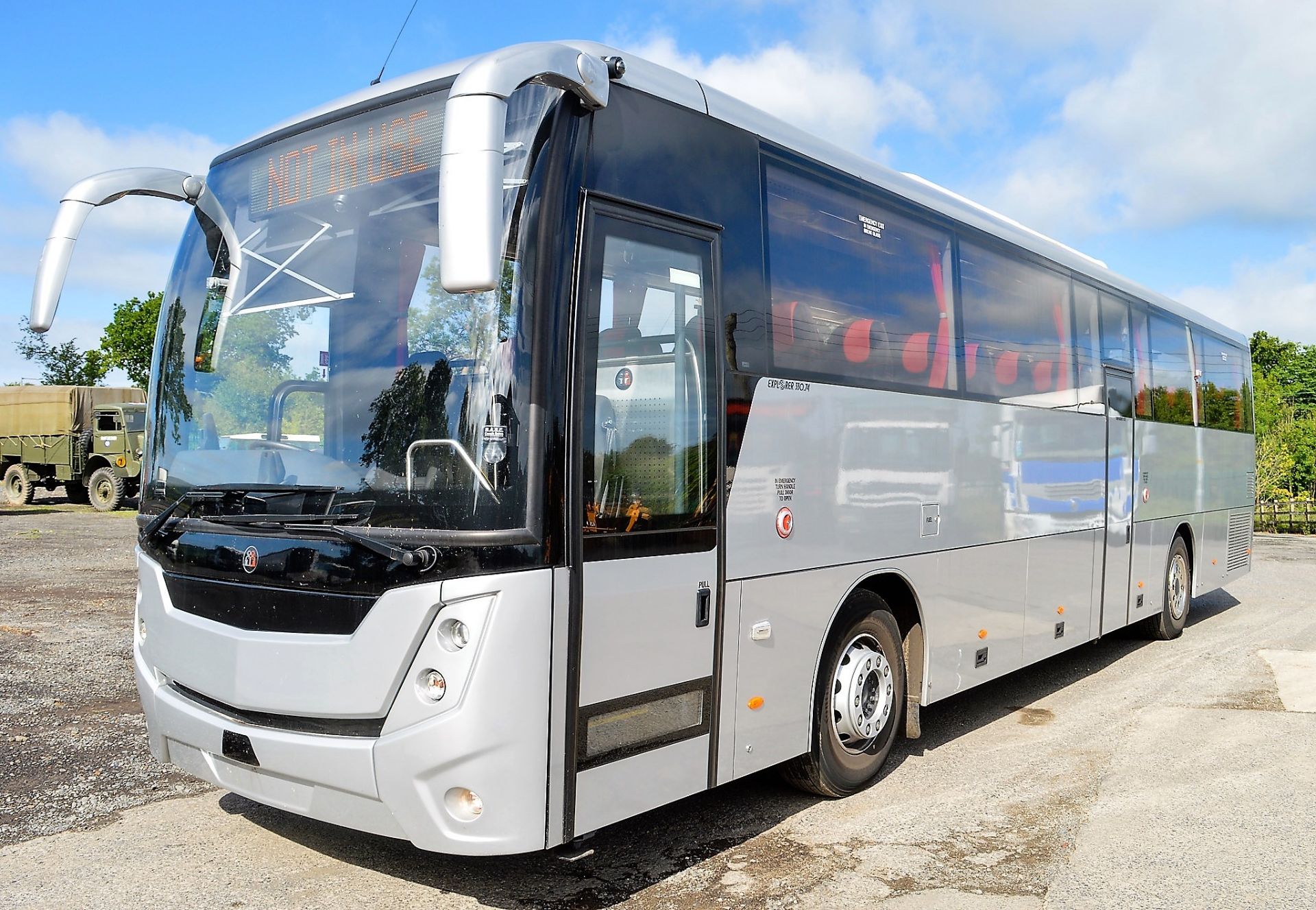 MAN RR8 Mobipeople Explorer 330-74 74 seat luxury coach Registration Number: PX17 DHJ Date of