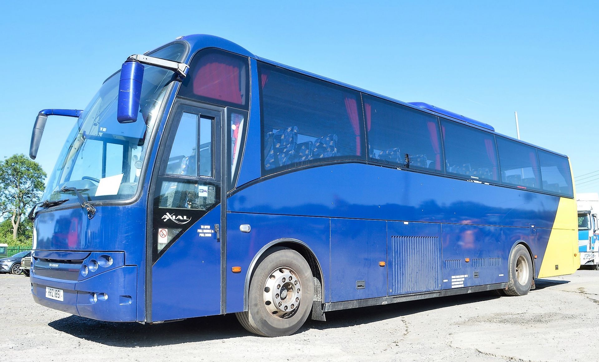 Volvo B12M VDL Berkhof 51 seat luxury coach Registration Number: HRZ 1851 Date of Registration: