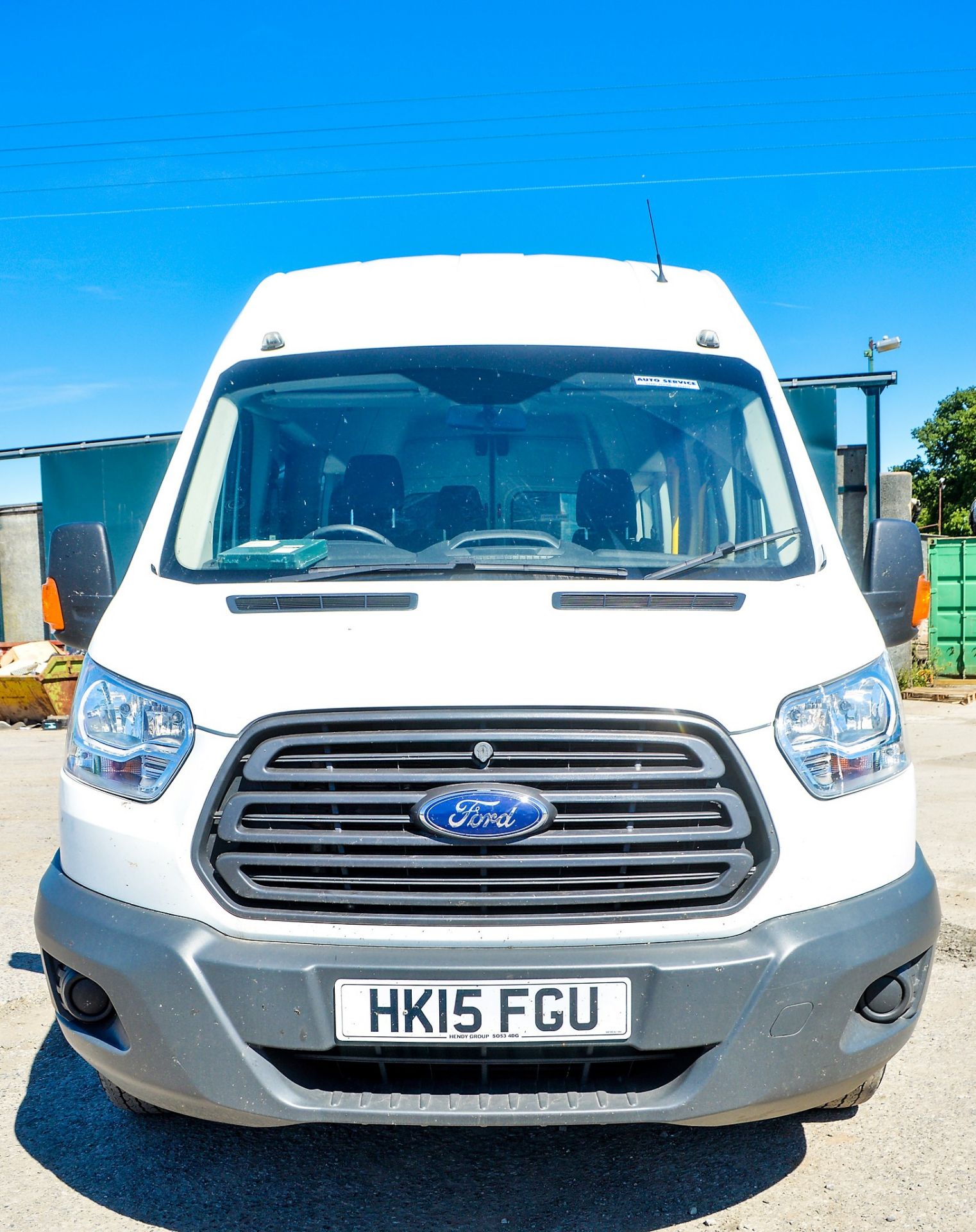 Ford Transit 460 Econetic Tech 16 seat minibus Registration Number: HK15 FGU Date of Registration: - Image 5 of 12