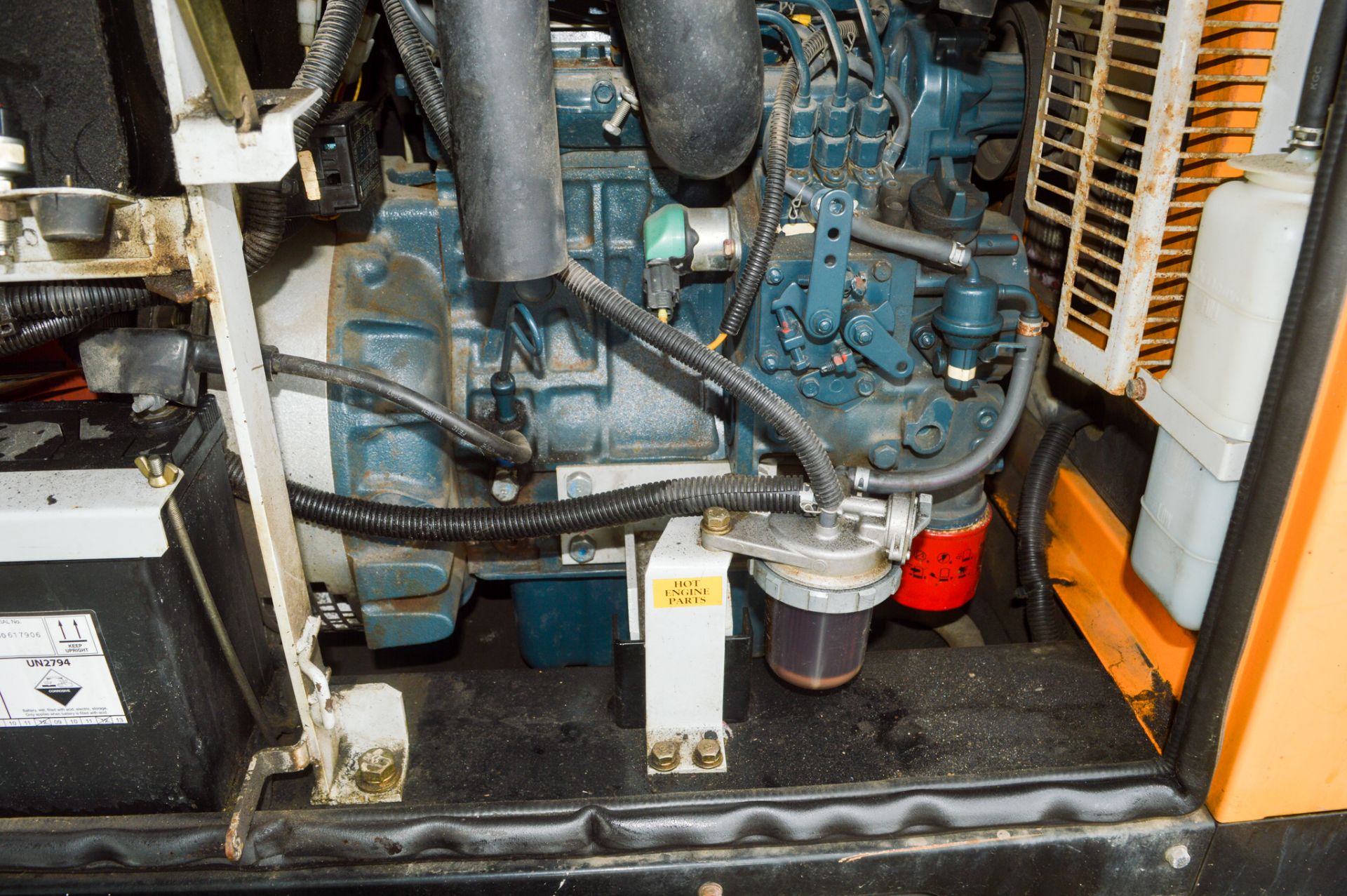 Arcgen 15 kva diesel driven generator Year: 2007 S/N: 55939 Recorded Hours: 6380 - Image 4 of 4