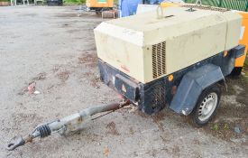 Ingersoll Rand 741 diesel driven fast tow mobile compressor Year: 2006 S/N: 22210 Recorded Hours: