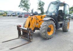 JCB 531-70 7 metre telescopic handler  Year: 2013 S/N: 2177801 Recorded hours: 1149 c/w turbo