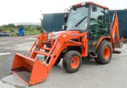 Kubota B2230HC diesel driven agricultural tractor Year: 2014 S/N: C90236 Recorded Hours: 513 c/w