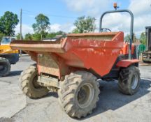 Neuson 6 tonne straight skip dumper Year: 2008 S/N: AD60049F Recorded Hours: 2057 2073