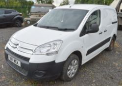 Citroen Berlingo 625 LX HDi 75 panel van Registration Number: NV11 WCK Date of Registration: 30/06/