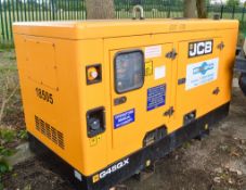 JCB G45QX 45kva diesel driven generator