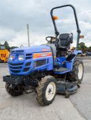 Iseki TN3265 diesel driven hydrostatic 4WD compact tractor Year: 2012 S/N: 000951 Recorded Hours: