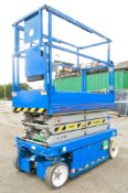 Skyjack SJ 3219 32 ft battery electric scissor lift access platform S/N: 254811 Recorded Hours: