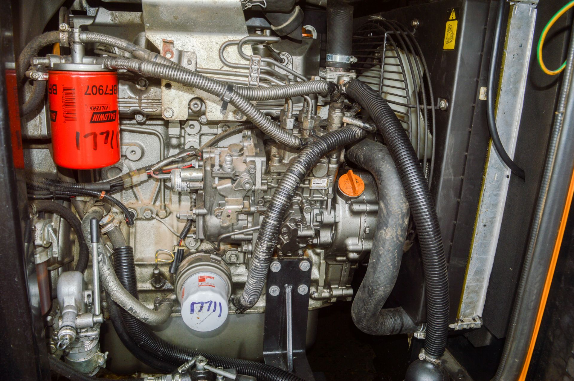 JCB G45QX 45kva diesel driven generator - Image 3 of 3