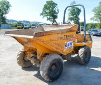 Benford Terex PT3000 3 tonne straight skip dumper Year: 2005 S/N: E501AR002 Recorded Hours: Not