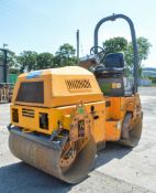 Benford TV1200 double drum ride on roller Year: 2005 S/N: E507CC218 Recorded Hours: 1271