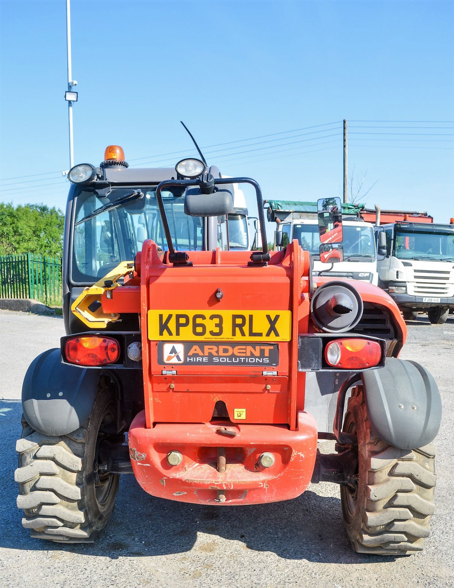 Manitou MT625H 6 metre telescopic handler Year: 2013 S/N: 930389 Recorded Hours: 4055 TH0544G - Image 6 of 12