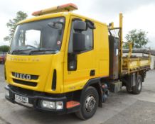 Iveco Eurocargo EEV 75E16 7.5 tonne tipper lorry Registration Number: FJ10 BNO Date of Registration: