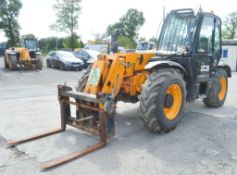 JCB 531-70 7 metre telescopic handler  Year: 2013 S/N: 2176932 Recorded hours: 1824 c/w Weighlog and