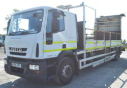 Iveco Eurocargo 180E25 E5 18 tonne  24ft traffic collision lorry Registration Number: NX59 AKY