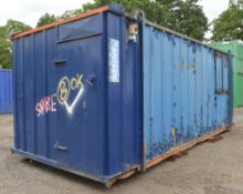 21 ft x 9 ft steel anti vandal site unit  CS