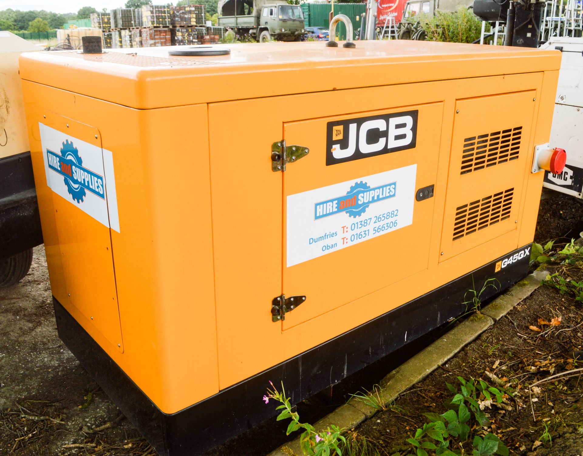 JCB G45QX 45kva diesel driven generator - Image 2 of 3