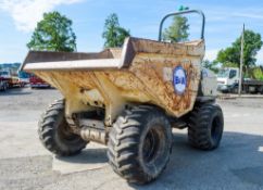 Benford Terex PT10000 10 tonne straight skip dumper Year: 2007 S/N: E706MM138 Recorded Hours: 3863