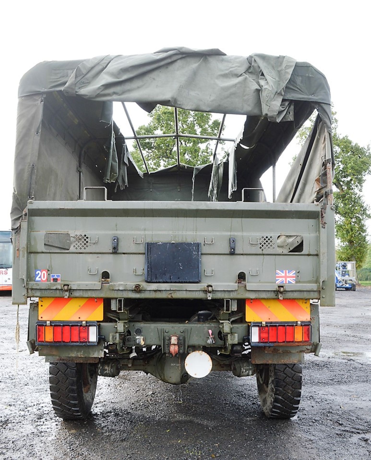 Leyland DAF 45-150 4x4 cargo truck (Ex MOD) VIN Number: SBLAV44CEOL130126 Year into service: 1995 - Image 6 of 11