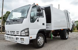 Isuzu NQR 70 7.5 tonne refuse disposal lorry Registration Number: KE57 CZJ Date of Registration: