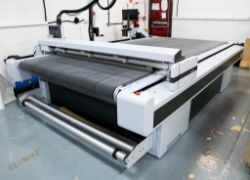 Finance Repossession of Zund G3 digital cutter