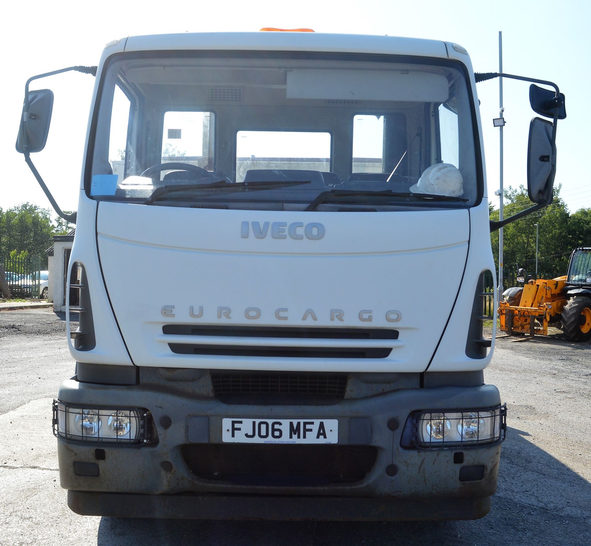 Iveco Eurocargo 180 E24 18 tonne 14 ft tipper lorry Registration Number: FJ06 MFA Date of - Image 5 of 12
