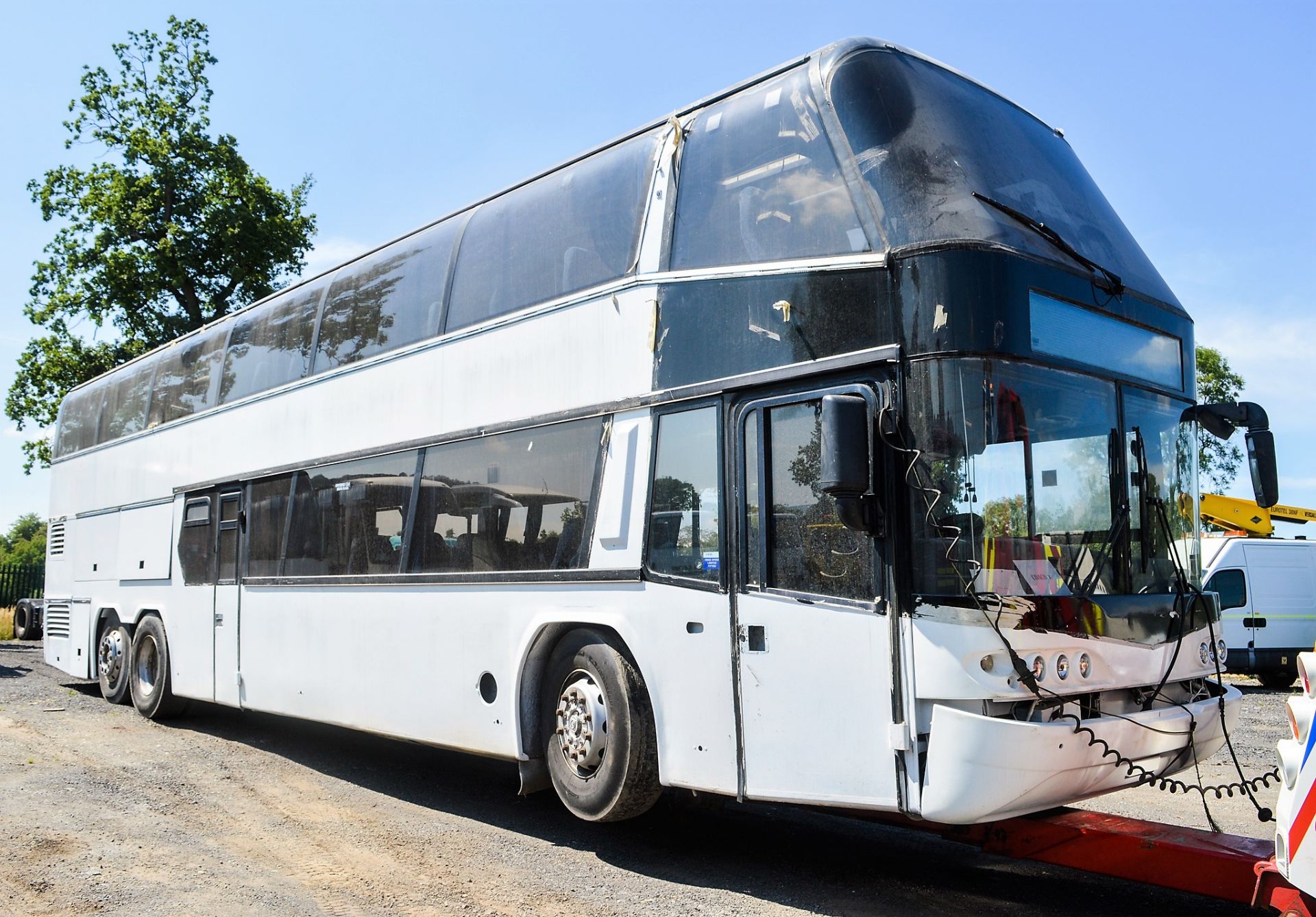 MAN Neoplan 87 seat double deck luxury coach Registration Number: RY56 RZH Date of Registration: - Image 2 of 13