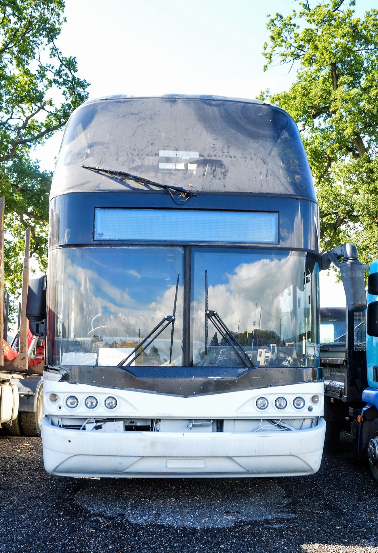 MAN Neoplan 87 seat double deck luxury coach Registration Number: RY56 RZH Date of Registration: - Image 5 of 13