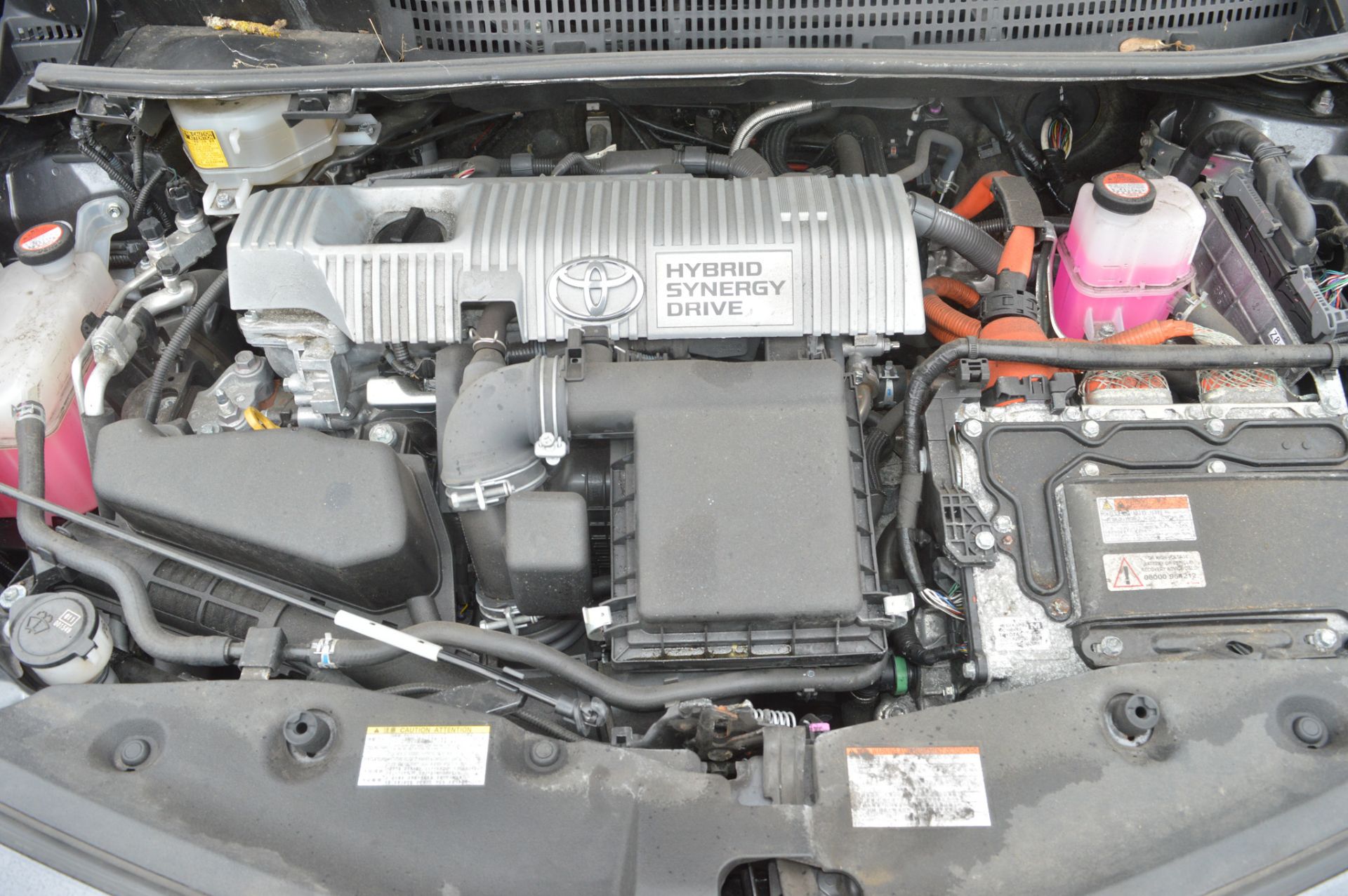 Toyota Prius Plus 1.8 Icon MPV 5dr Petrol Hybrid CVT 7 seat car  Registration Number: LO66 BGK - Image 18 of 18