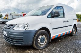 Volkswagen Caddy 1.9 diesel car derived van Registration Number: PY56 AUP Date of Registration: 30/