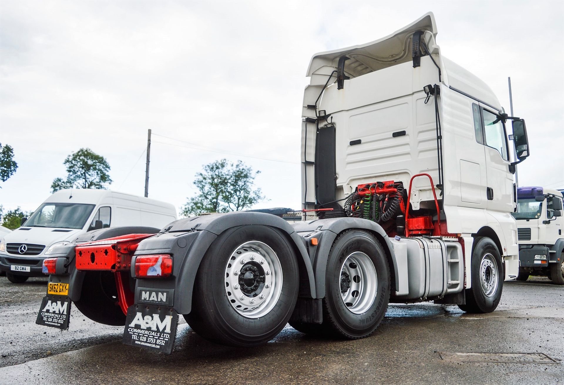 MAN TGX 26.480 6x2 tractor unit Registration Number: SK62 GXY Date of Registration: 01/09/2012 MOT - Bild 4 aus 10