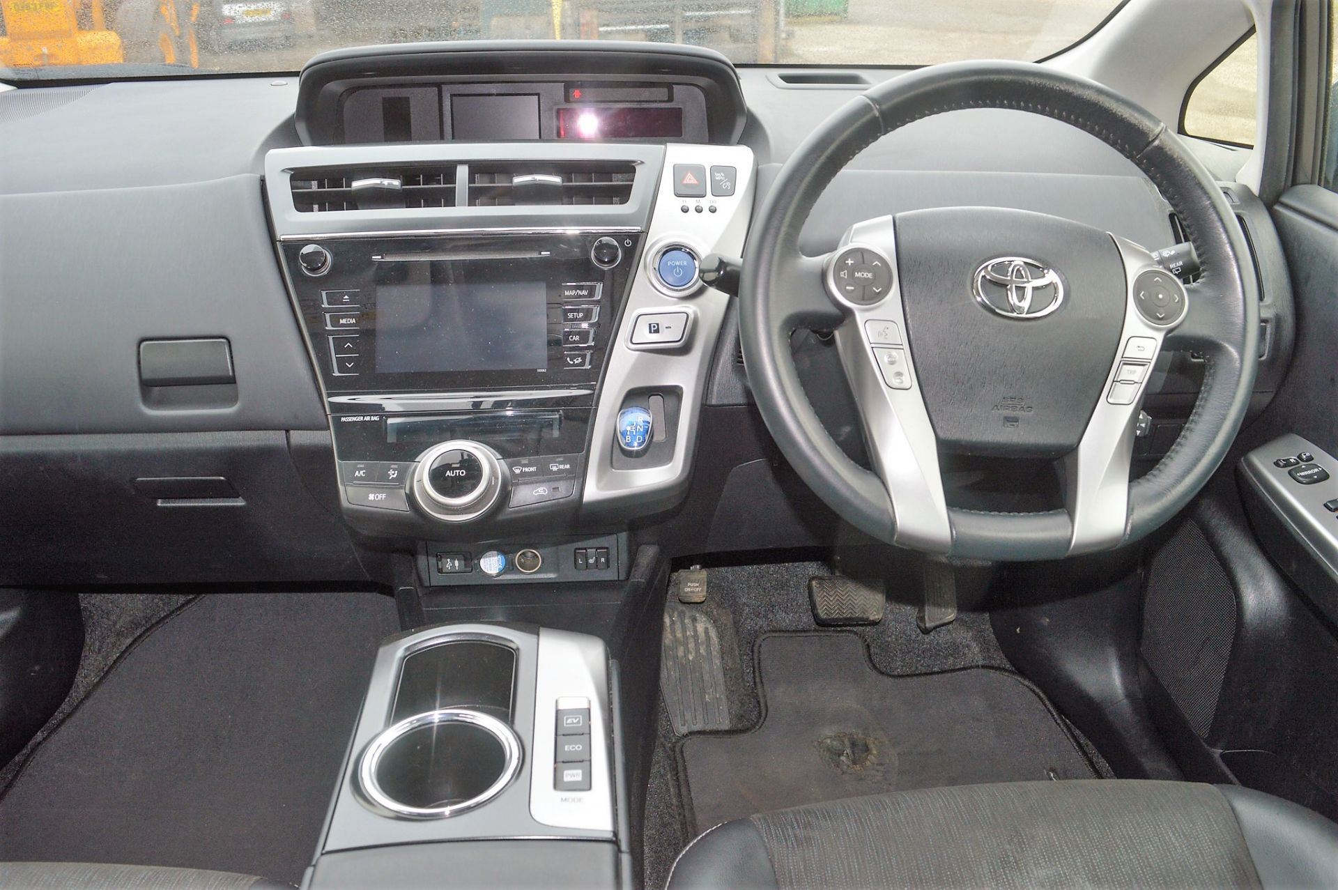 Toyota Prius Plus 1.8 Icon MPV 5dr Petrol Hybrid CVT 7 seat car  Registration Number: LO66 BGK - Image 17 of 18