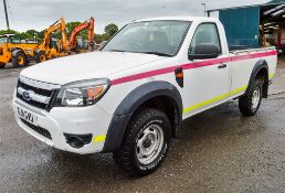 Ford Ranger XL 4x4 2.5 TDCi single cab pick up truck Registration Number: GJ11 GVU Date of