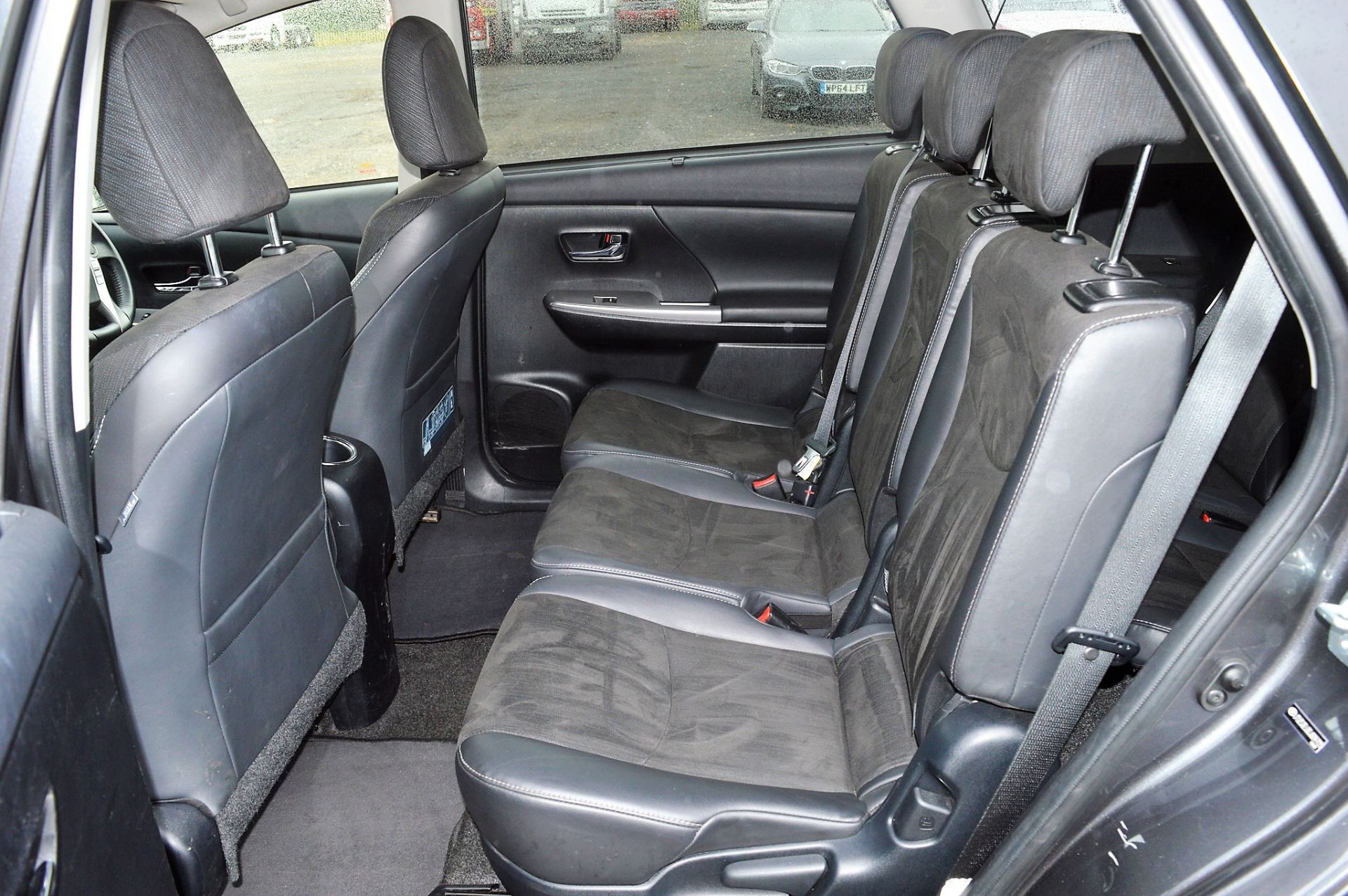 Toyota Prius Plus 1.8 Icon MPV 5dr Petrol Hybrid CVT 7 seat car  Registration Number: LO66 BGK - Image 15 of 18