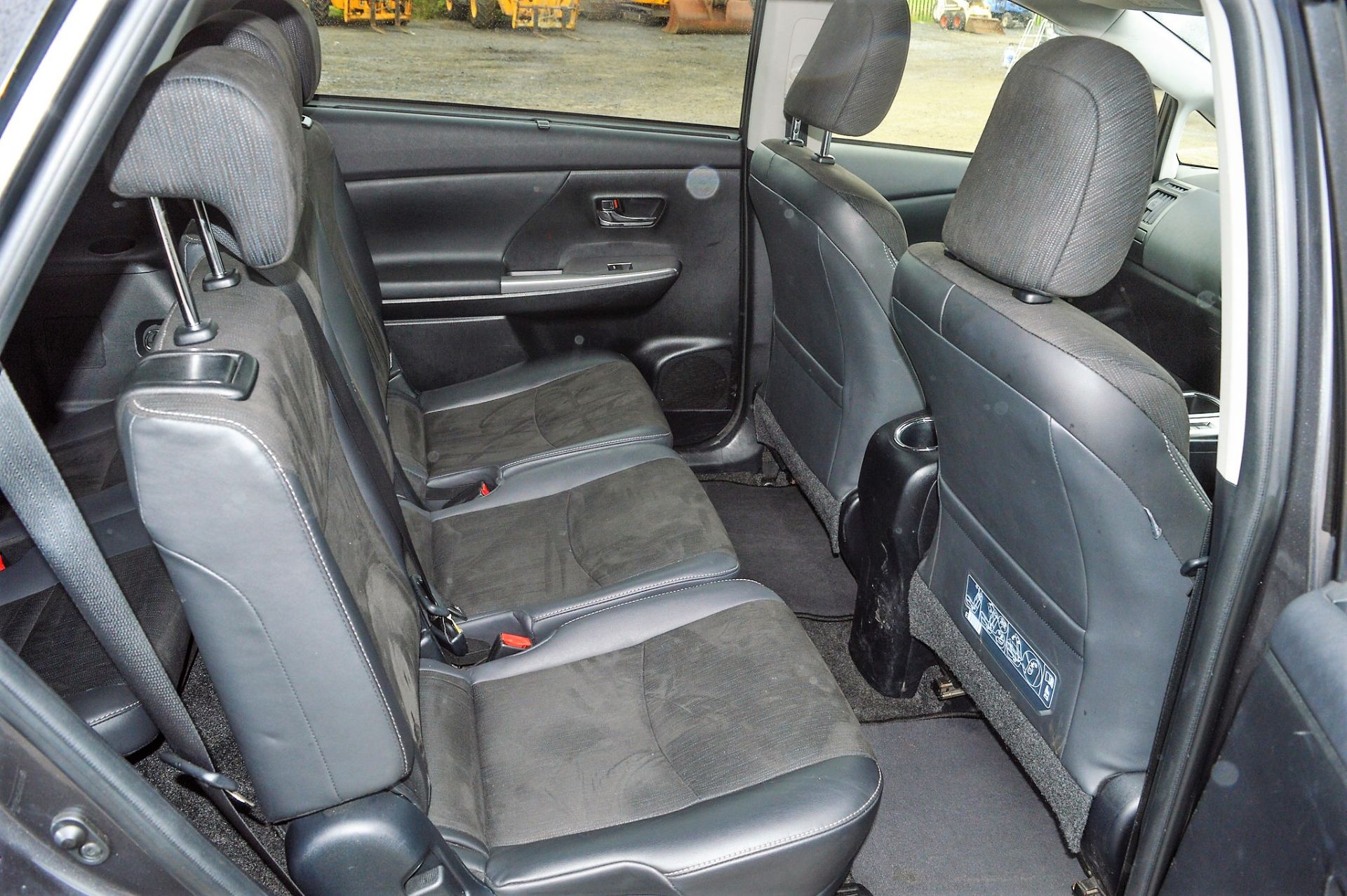 Toyota Prius Plus 1.8 Icon MPV 5dr Petrol Hybrid CVT 7 seat car  Registration Number: LO66 BGK - Image 12 of 18