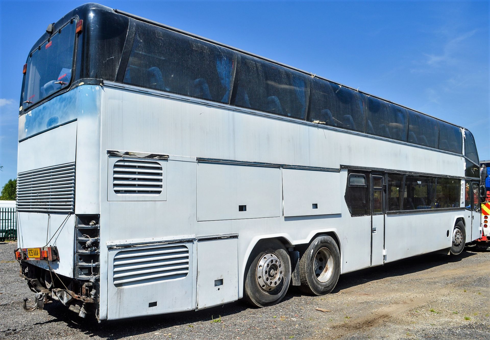 MAN Neoplan 87 seat double deck luxury coach Registration Number: RY56 RZH Date of Registration: - Image 3 of 13