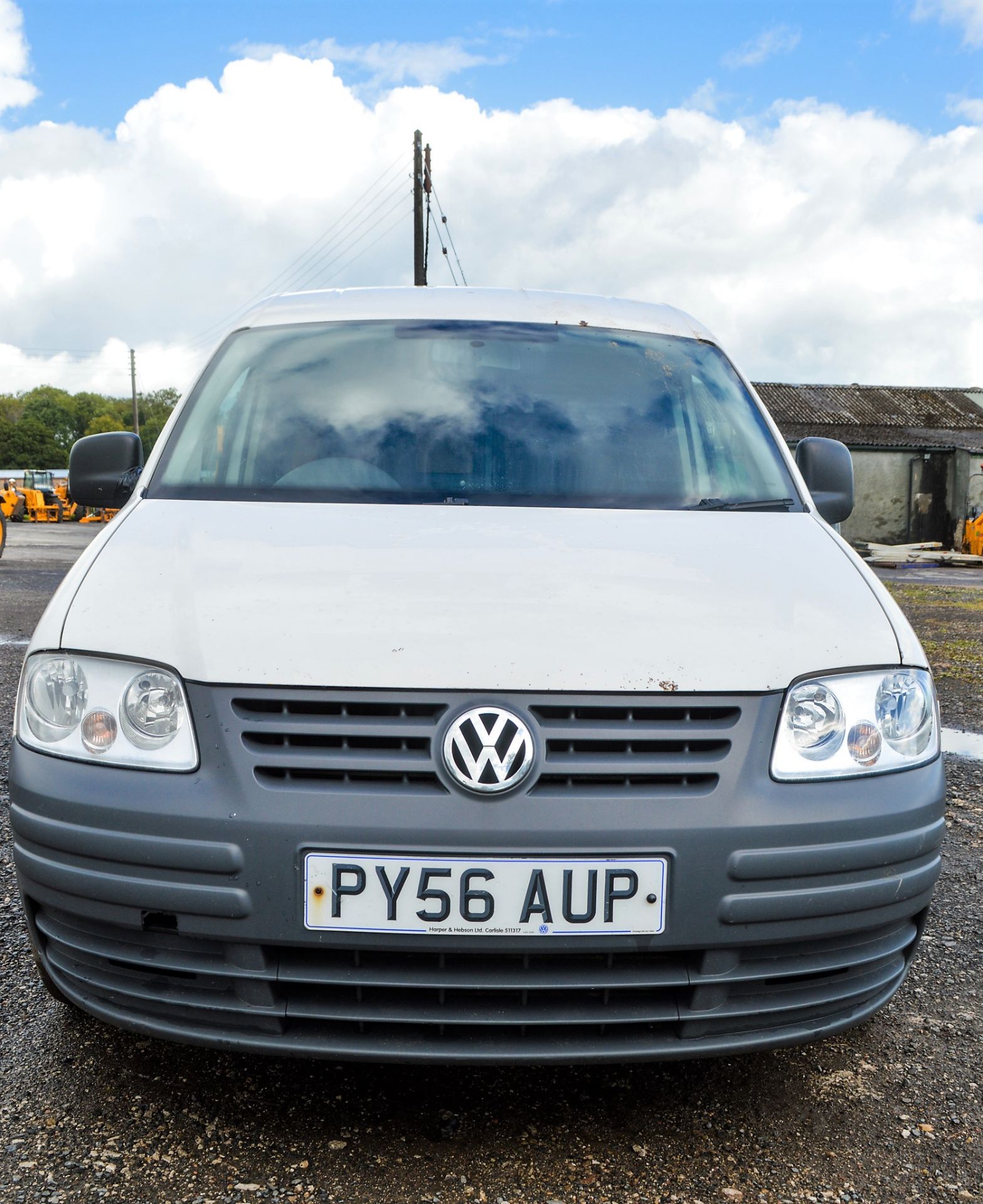 Volkswagen Caddy 1.9 diesel car derived van Registration Number: PY56 AUP Date of Registration: 30/ - Image 5 of 10