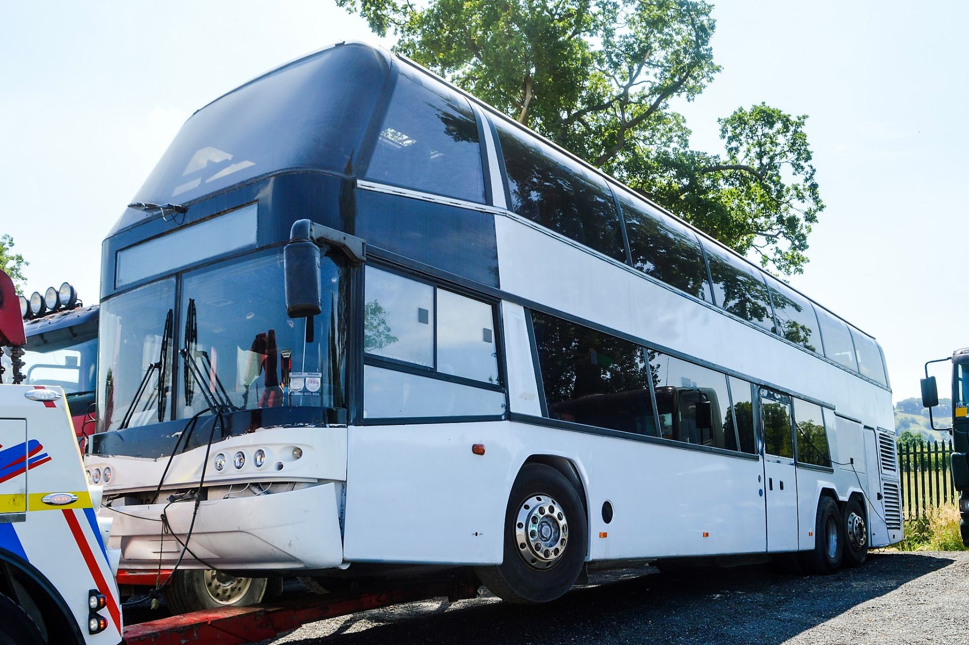 MAN Neoplan 87 seat double deck luxury coach Registration Number: RY56 RZH Date of Registration: